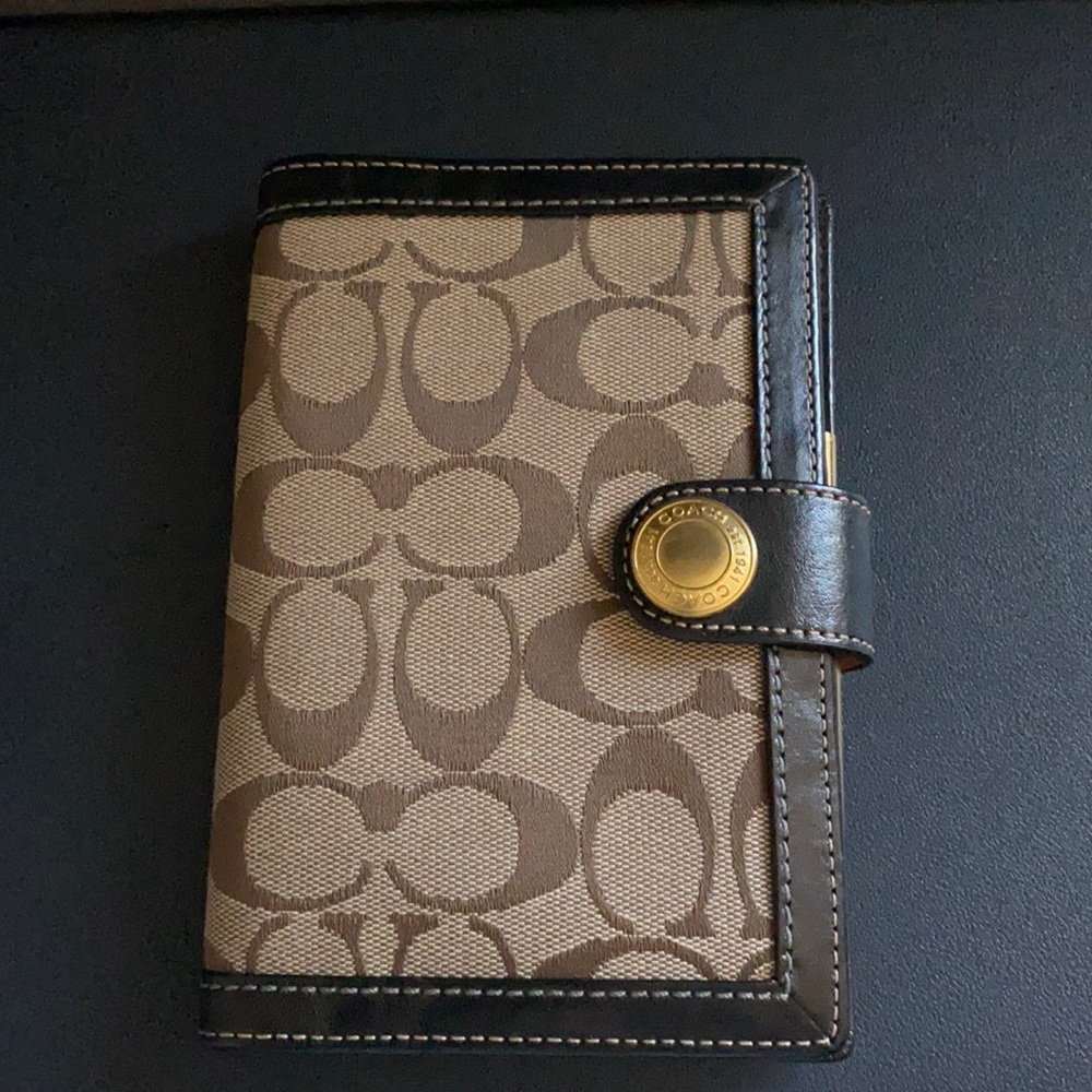 Coach Wallet/Planner